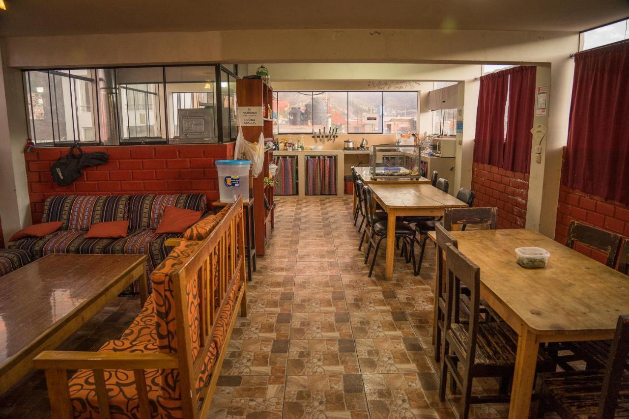 Aldos Guest House Huaraz  Bagian luar foto