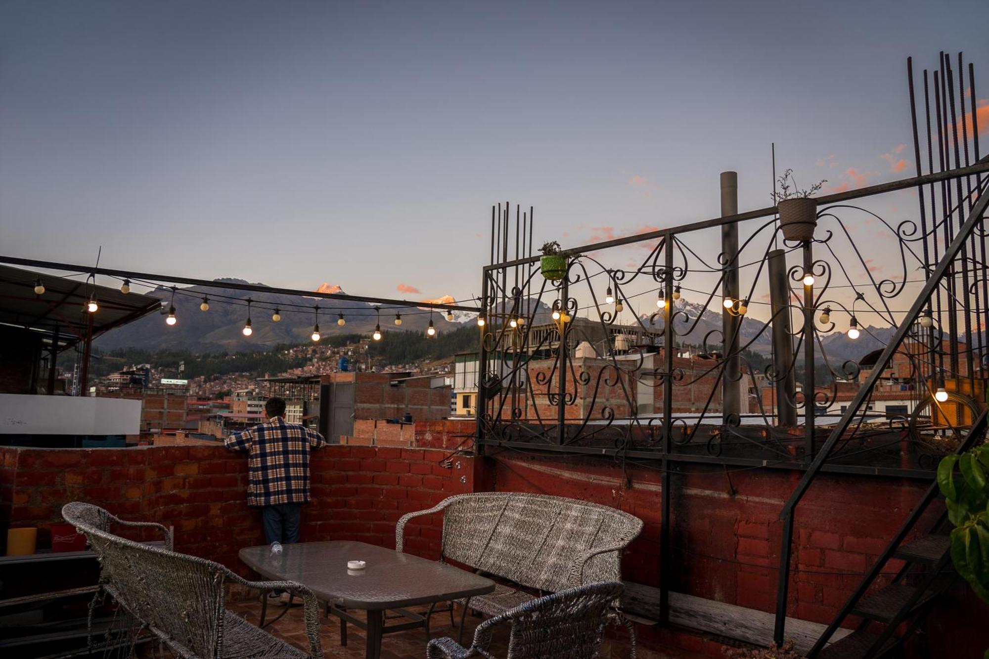 Aldos Guest House Huaraz  Bagian luar foto