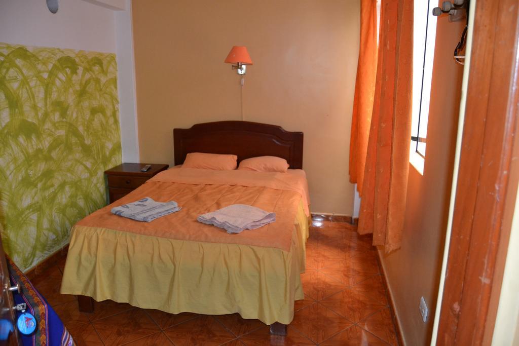 Aldos Guest House Huaraz  Bagian luar foto