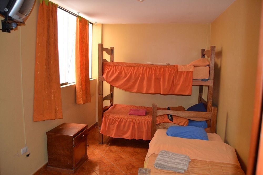 Aldos Guest House Huaraz  Bagian luar foto