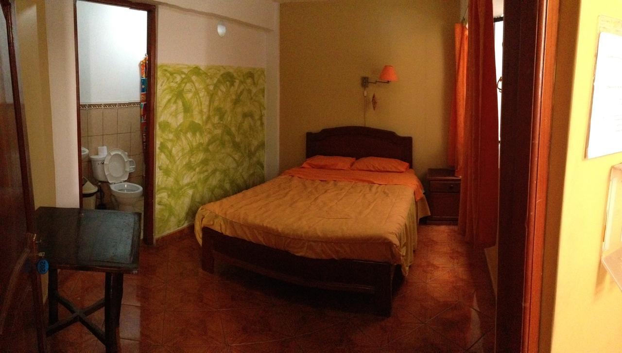 Aldos Guest House Huaraz  Bagian luar foto