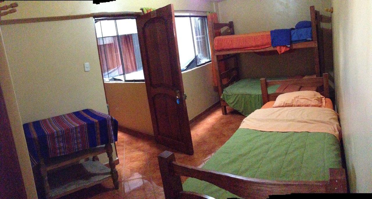 Aldos Guest House Huaraz  Bagian luar foto