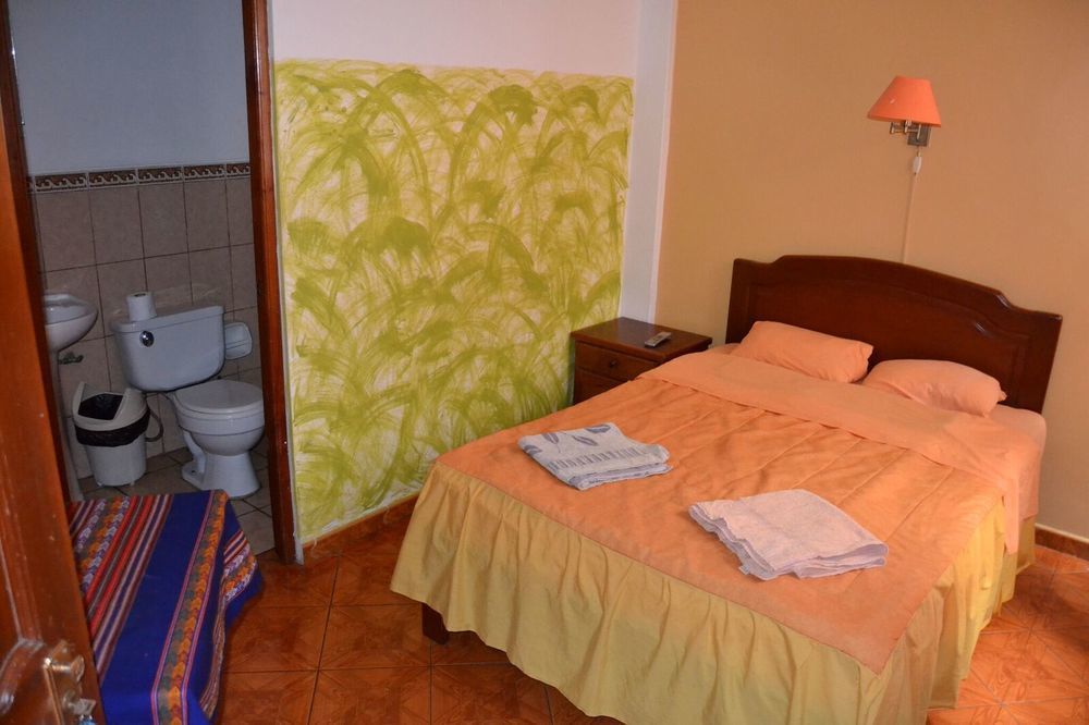 Aldos Guest House Huaraz  Bagian luar foto